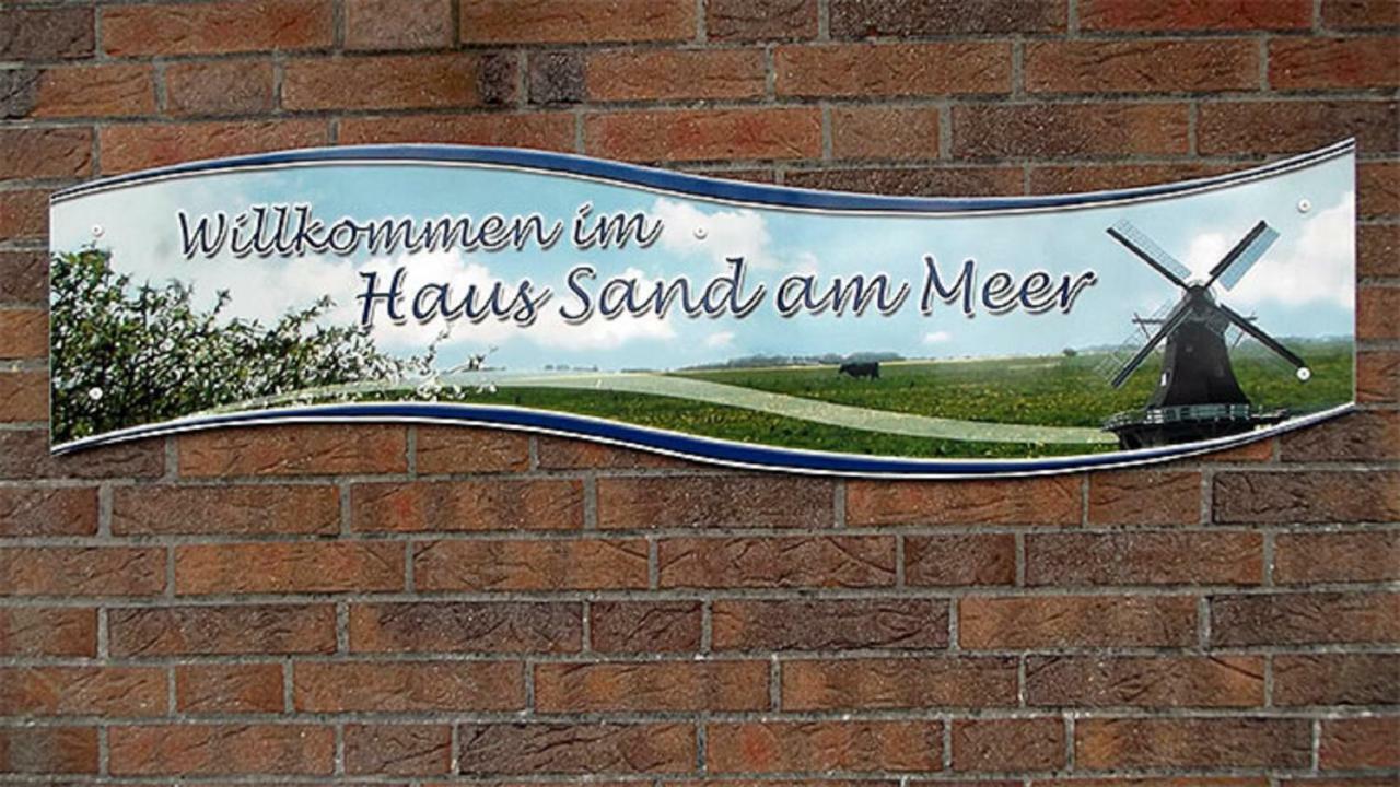 Haus-Sand-Am-Meer نايهالينجازييل المظهر الخارجي الصورة